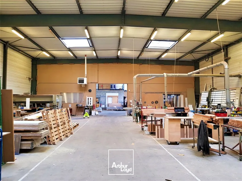 Locaux d'activité & Entrepôts - Vente - POITIERS - 86000 - 1373-1373 - 7613918