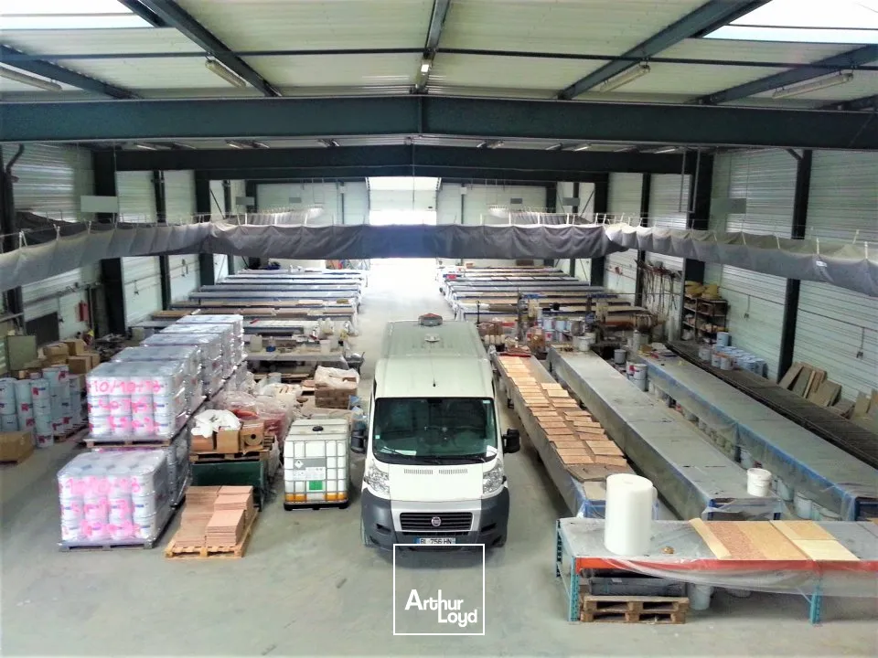 Locaux d'activité & Entrepôts - Vente - POITIERS - 86000 - 1373-1373 - 7613919