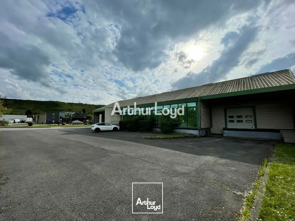 Locaux d'activité & Entrepôts - Vente - GIVET - 08600 - 1980-1980 - 7613943