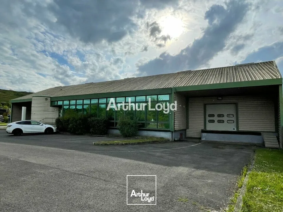 Locaux d'activité & Entrepôts - Vente - GIVET - 08600 - 1980-1980 - 7613944