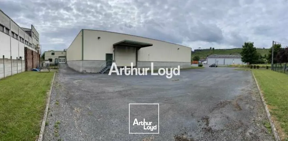 Locaux d'activité & Entrepôts - Location - GIVET - 08600 - 1980-1980 - 7613947