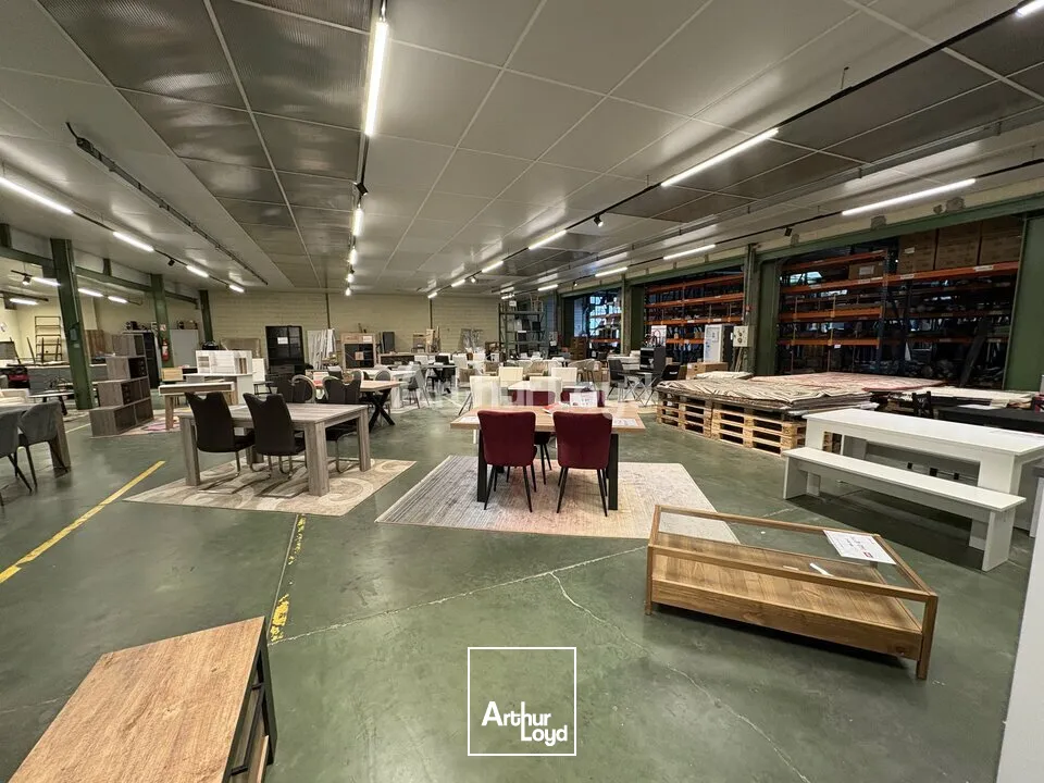 Locaux d'activité & Entrepôts - Location - GIVET - 08600 - 1980-1980 - 7613951