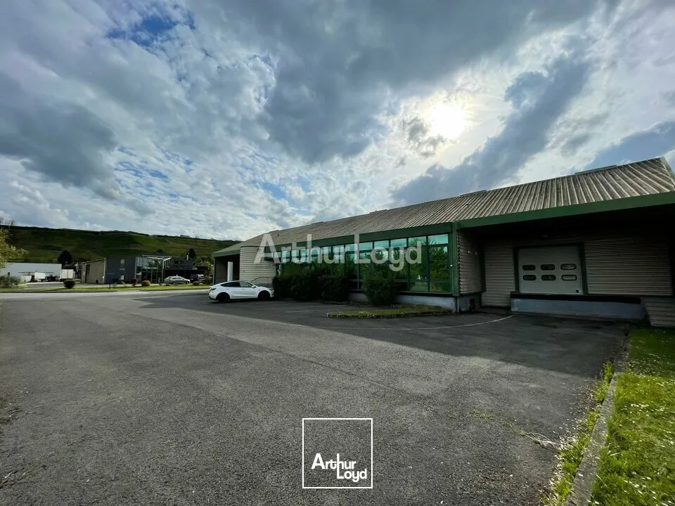 Locaux d'activité & Entrepôts - Location - GIVET - 08600 - 1980-1980 - 7613954