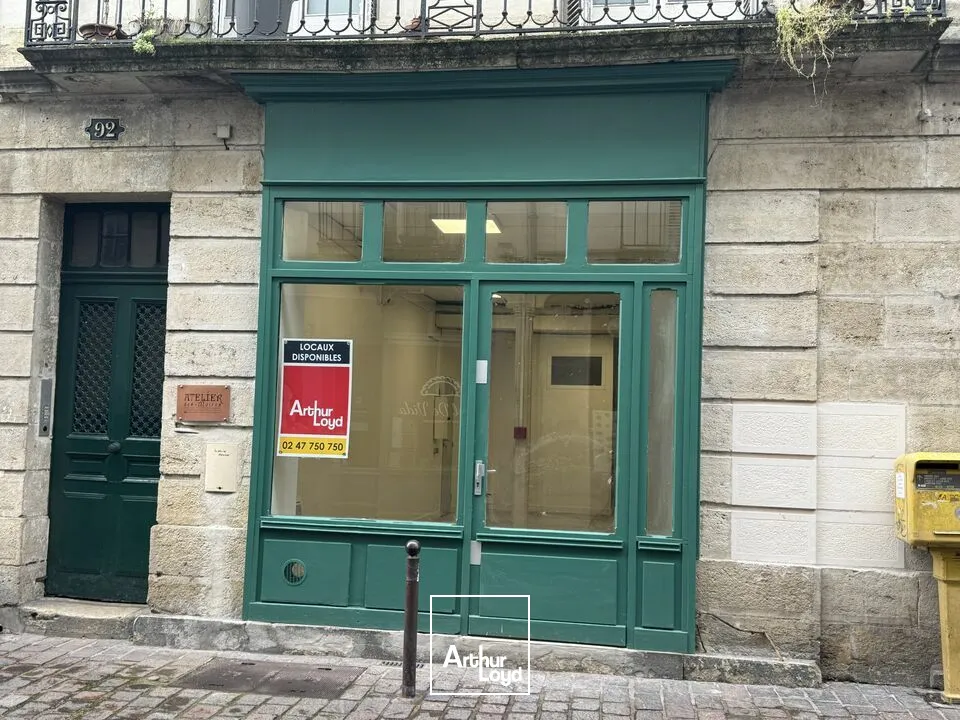 Locaux commerciaux - Location - TOURS - 37000 - 60-60 - 7613968