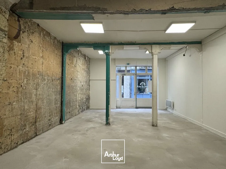 Locaux commerciaux - Location - TOURS - 37000 - 60-60 - 7613971