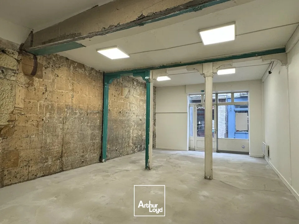 Locaux commerciaux - Location - TOURS - 37000 - 60-60 - 7613969