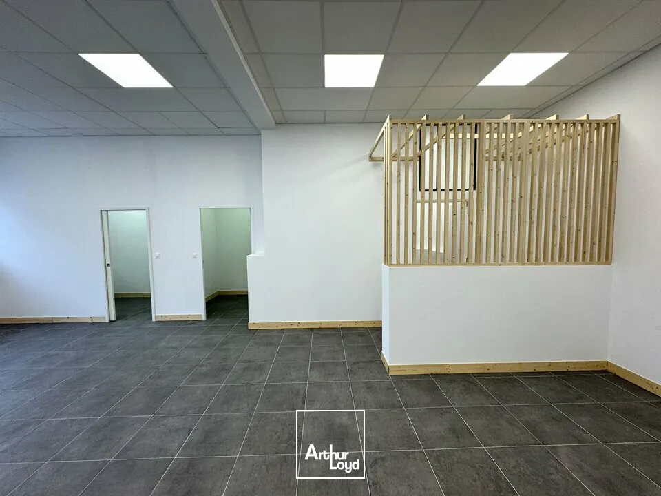 TOURS GRAMMONT BUREAUX A LOUER 100 M² NEUFS RDC