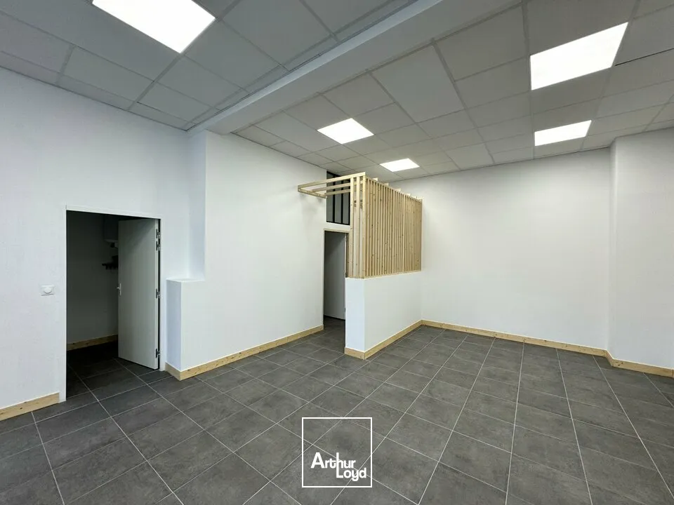 TOURS GRAMMONT BUREAUX A LOUER 100 M² NEUFS RDC