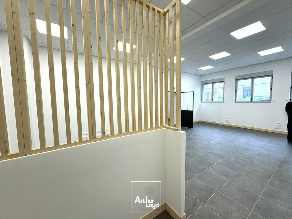 TOURS GRAMMONT BUREAUX A LOUER 100 M² NEUFS RDC