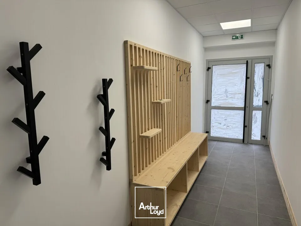 TOURS GRAMMONT BUREAUX A LOUER 120 M² NEUFS RDC