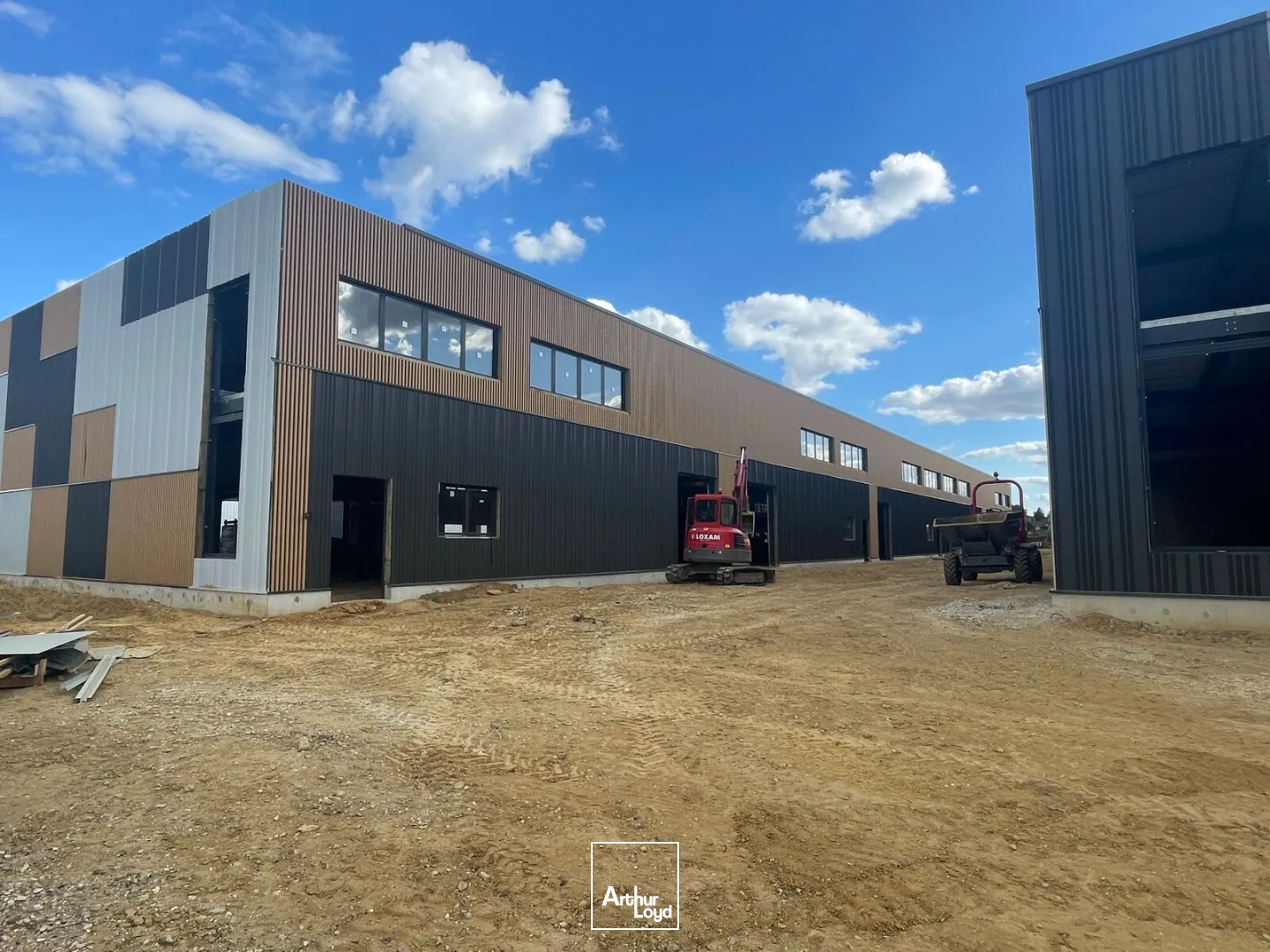 Locaux d'activité & Entrepôts - Location - AMBLAINVILLE - 60110 - 390-1560 - 7614018