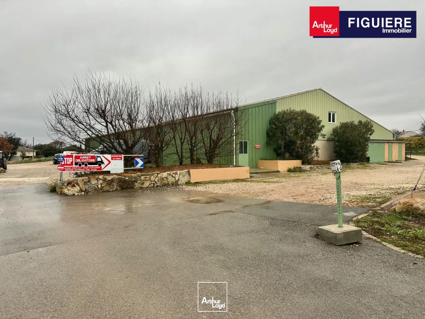 Locaux d'activité & Entrepôts - Location - PUYRICARD - 13540 - 120-240 - 7614065