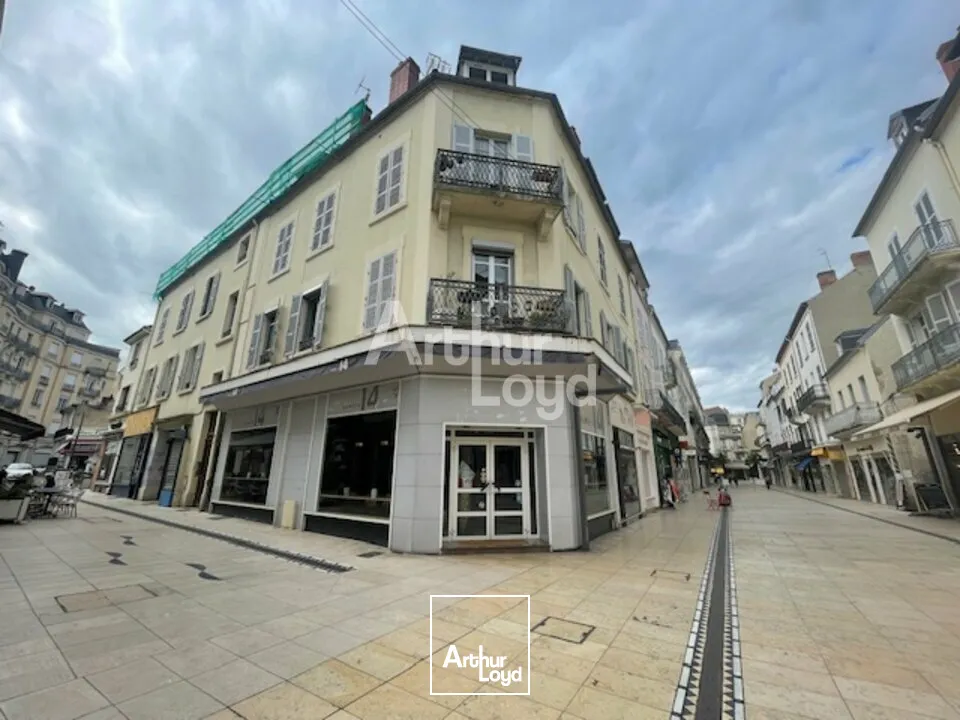 Locaux commerciaux - Location - VICHY - 03200 - 56.39-56.39 - 7614074