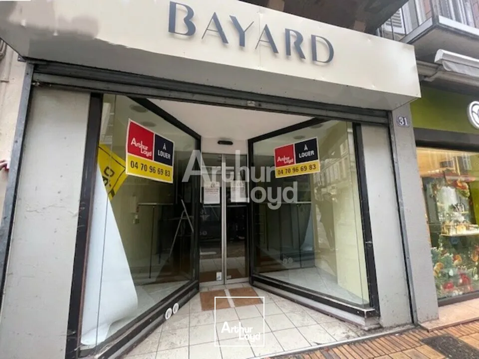 Locaux commerciaux - Location - MOULINS - 03000 - 109-109 - 7614077