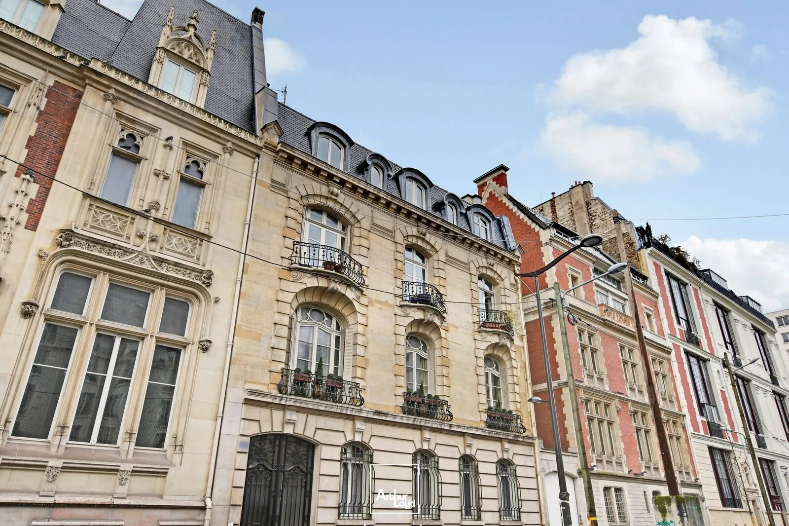 Bureaux à louer à PARIS 75017