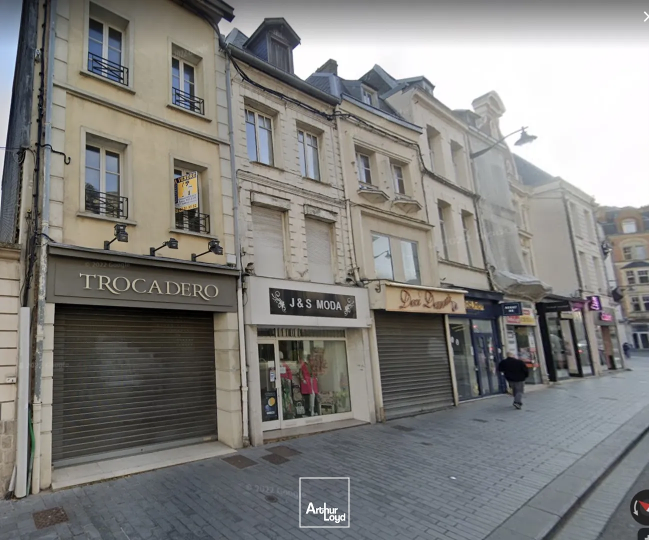 Locaux commerciaux - Vente - ARRAS - 62000 - 200-200 - 7614245