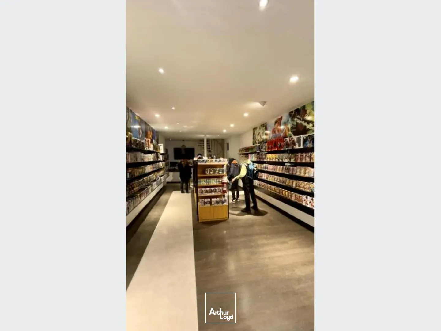 Local à louer de env 120 m2 secteur Gare Lille Flandres. 