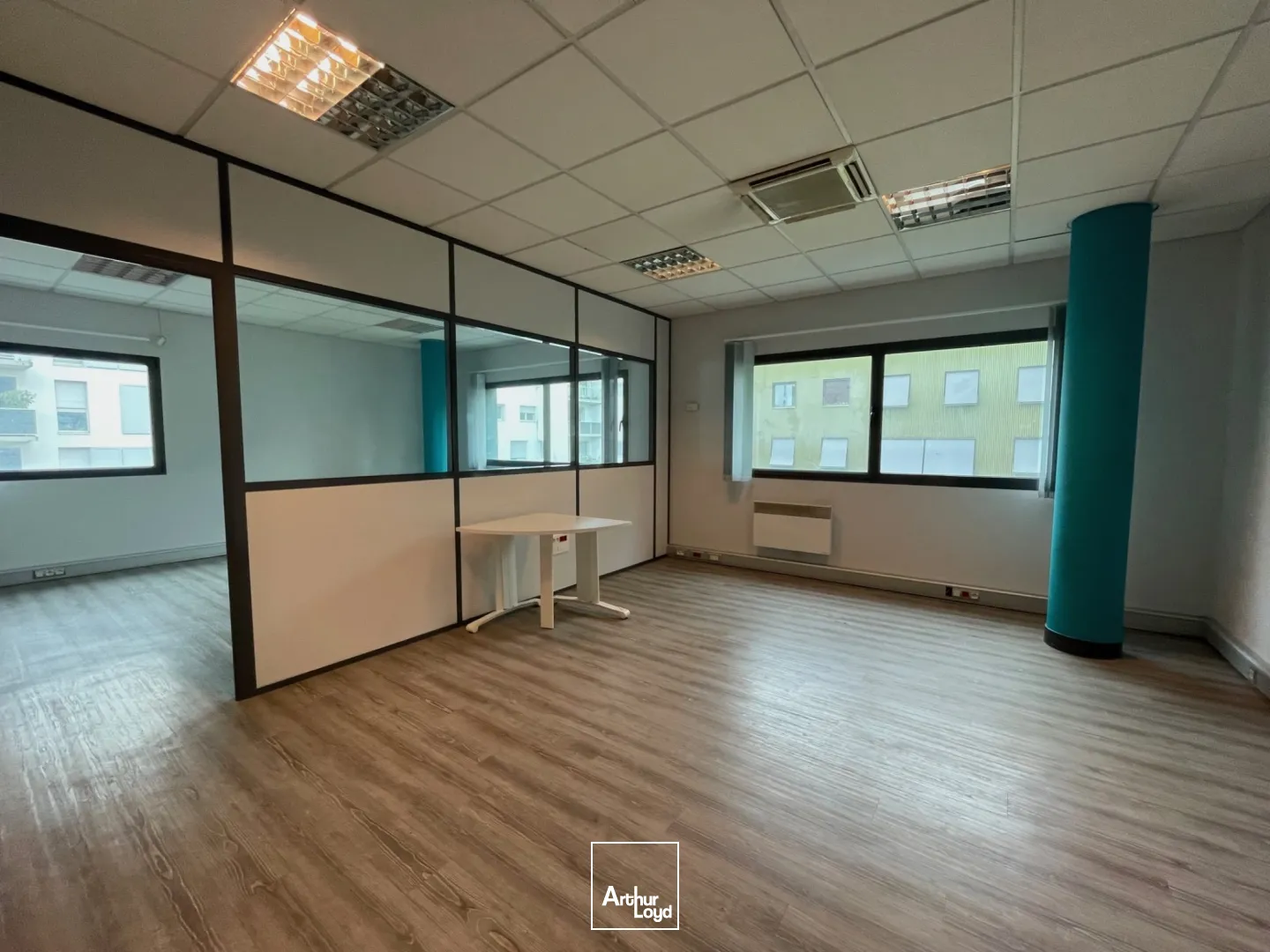 Bureaux divisibles à louer ZFU LILLE