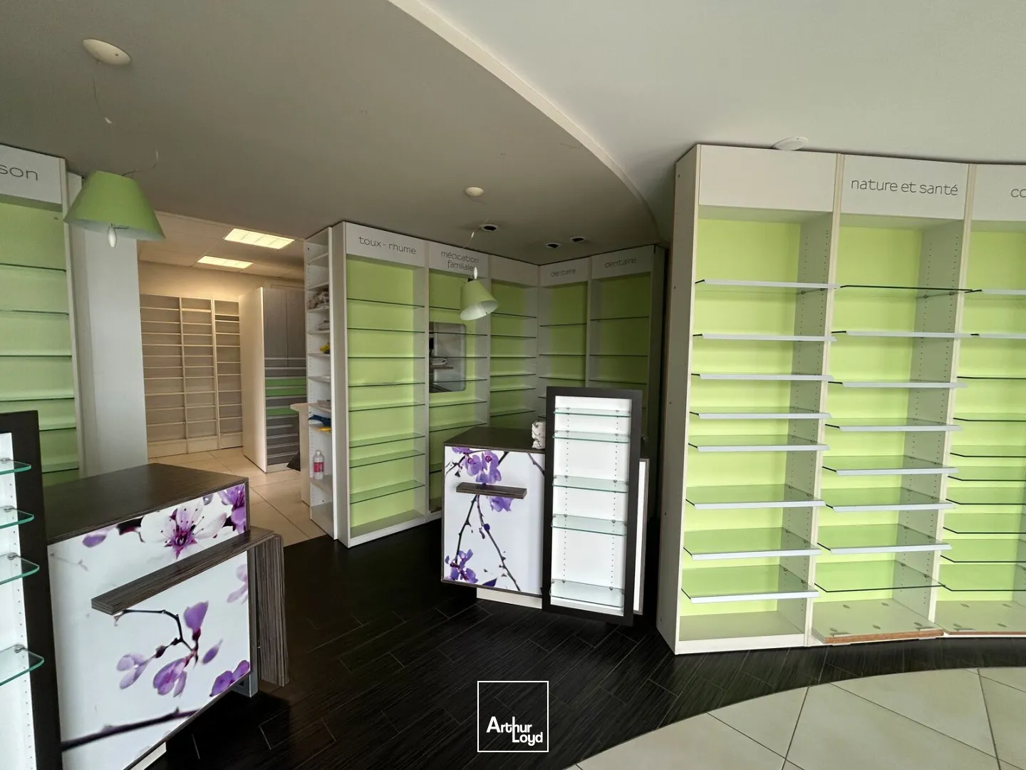 Location local commercial - Nantes Dervallières- Zola 44100