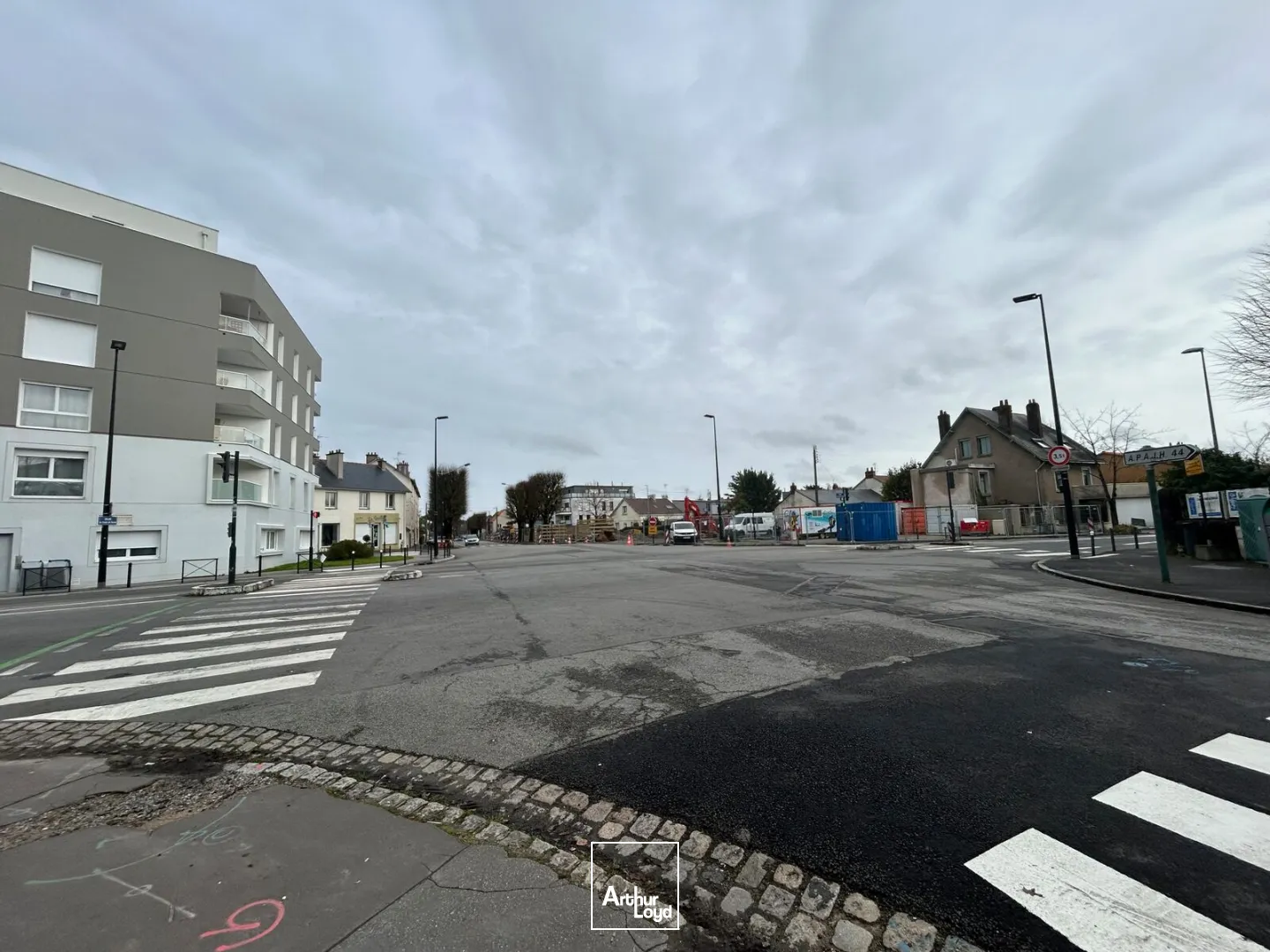 Location local commercial - Nantes Dervallières- Zola 44100