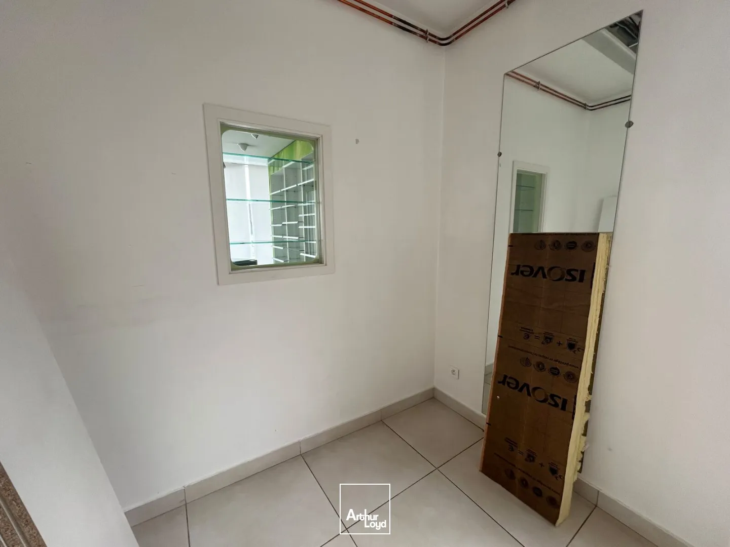 Location local commercial - Nantes Dervallières- Zola 44100