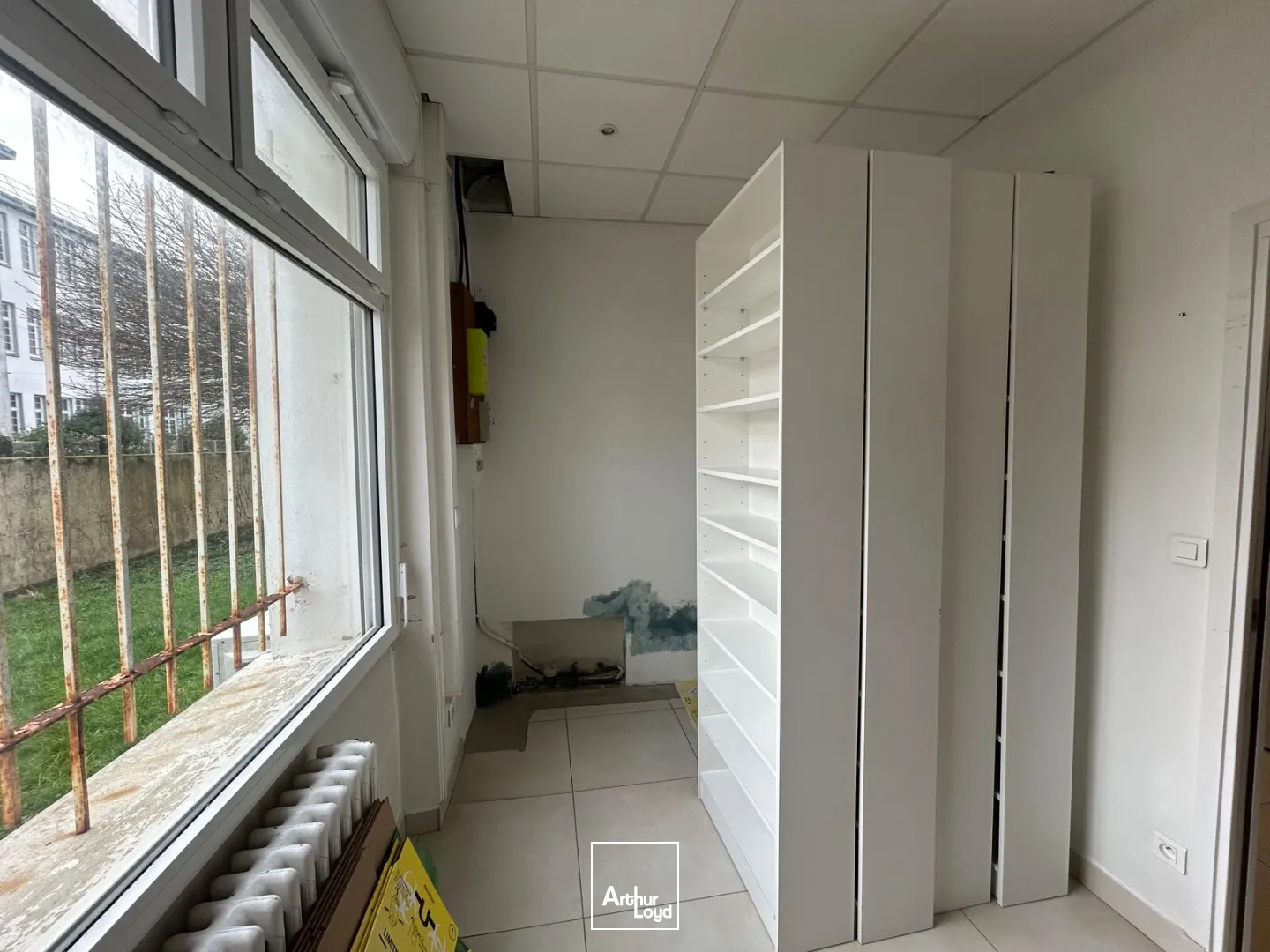 Location local commercial - Nantes Dervallières- Zola 44100