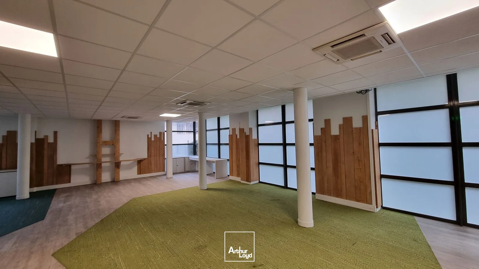 Bureaux à louer à BOULOGNE BILLANCOURT 92100