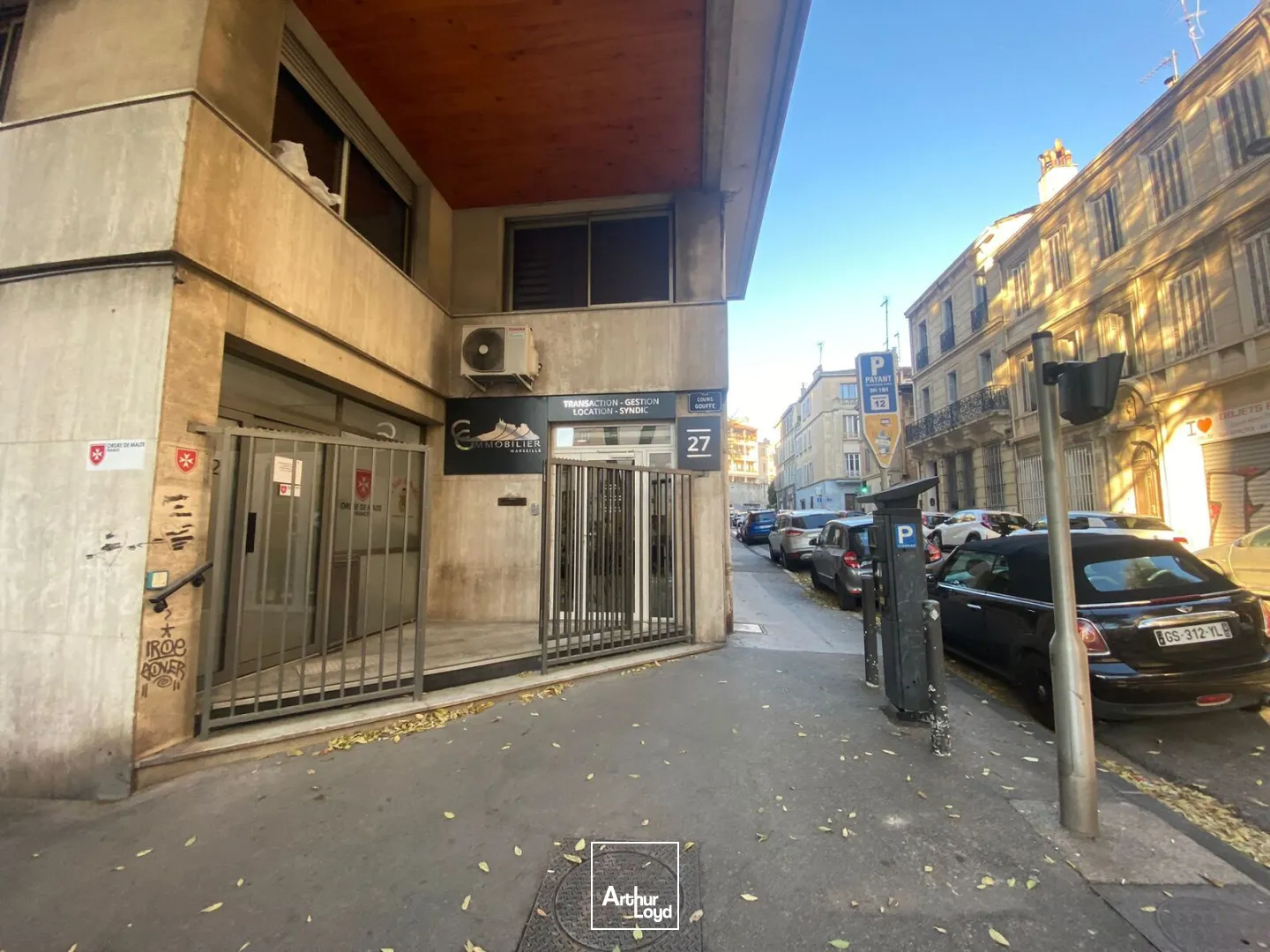 Locaux commerciaux à louer à MARSEILLE 13006