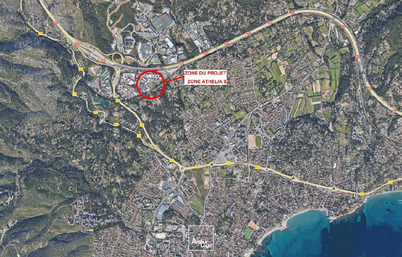 Locaux d'activité & Entrepôts - Location - LA CIOTAT - 13600 - 120-3717 - 7614435