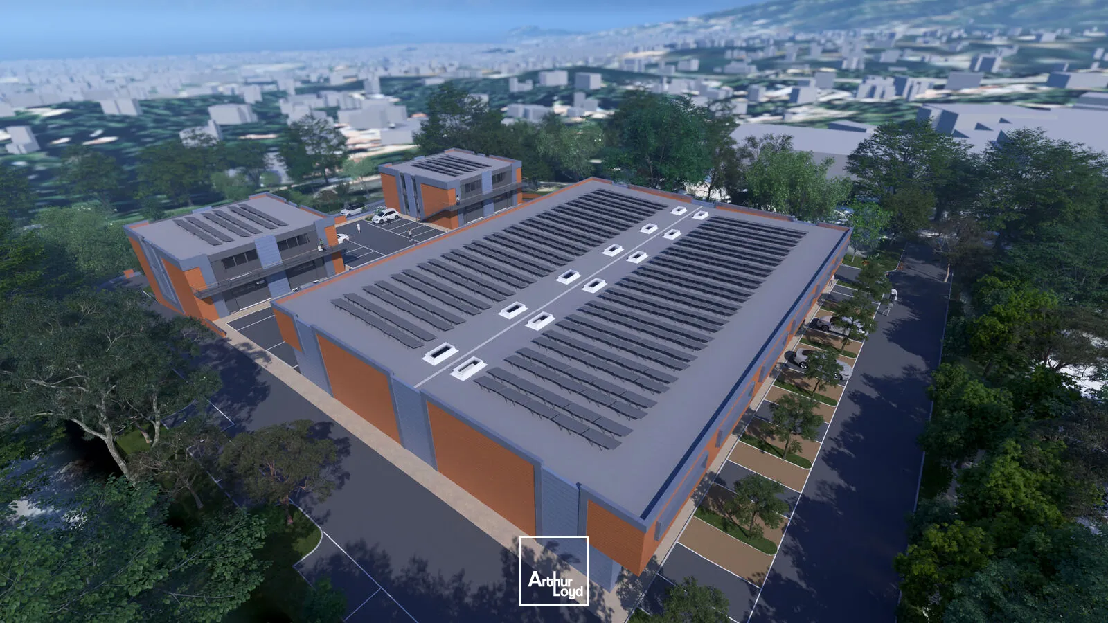 Locaux d'activité & Entrepôts - Location - LA CIOTAT - 13600 - 120-3717 - 7614434