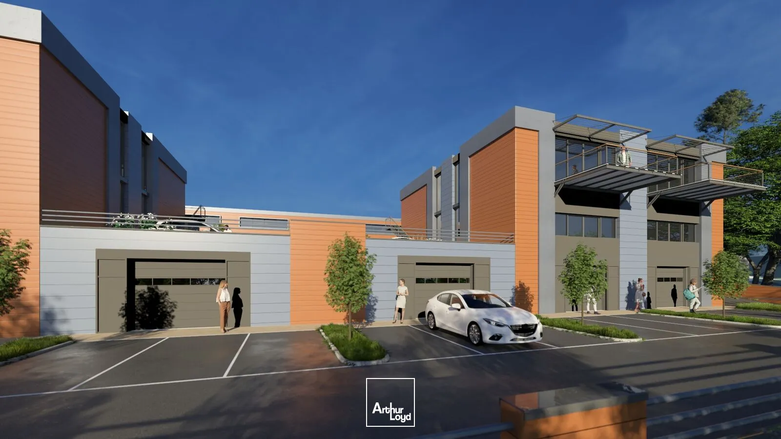 Locaux d'activité & Entrepôts - Location - LA CIOTAT - 13600 - 120-3717 - 7614433