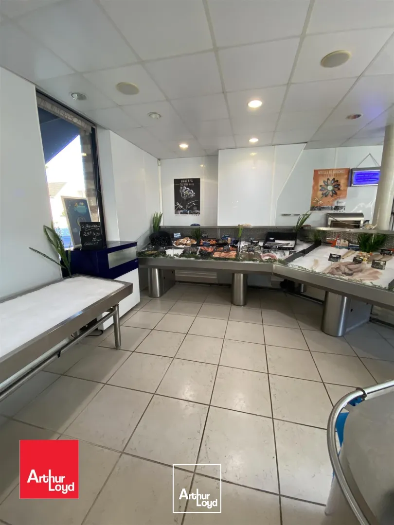 Locaux commerciaux - Vente - LUISANT - 28600 - 186-186 - 7614591