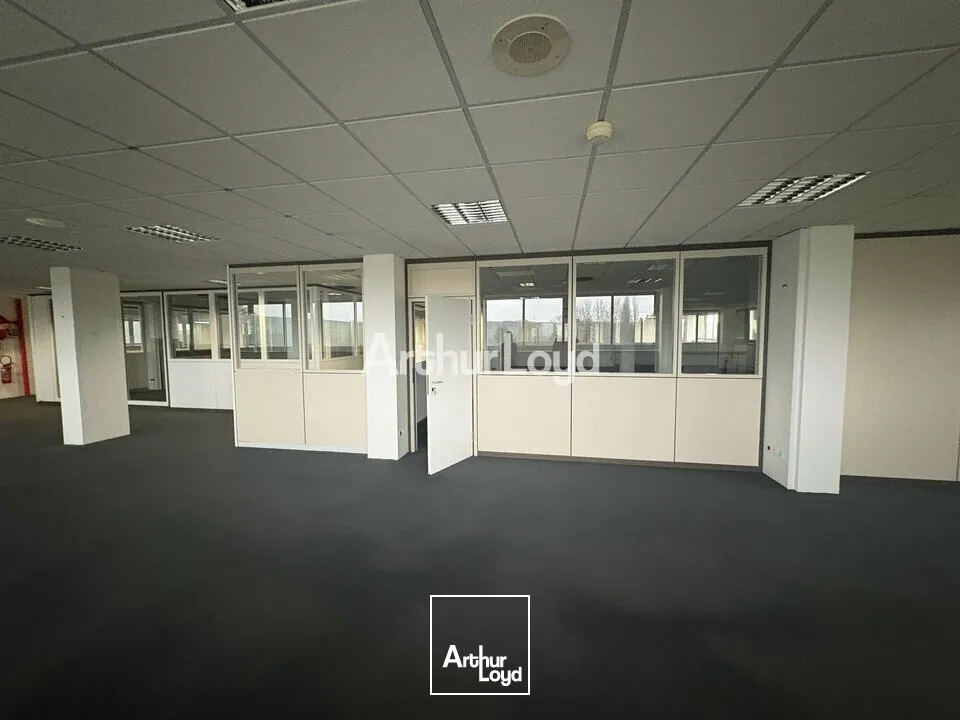 Bureaux - Location - LANDERSHEIM - 67700 - 50-100 - 7614679
