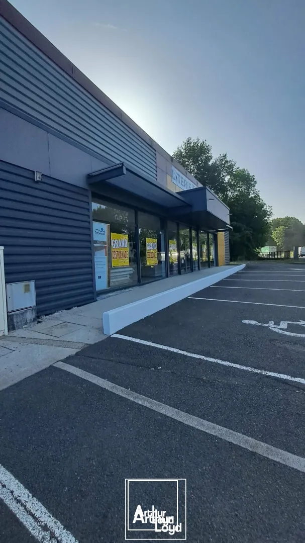 Fonds de commerce - Cession - MALEMORT SUR CORREZE - 19360 - 320-320 - 7614700