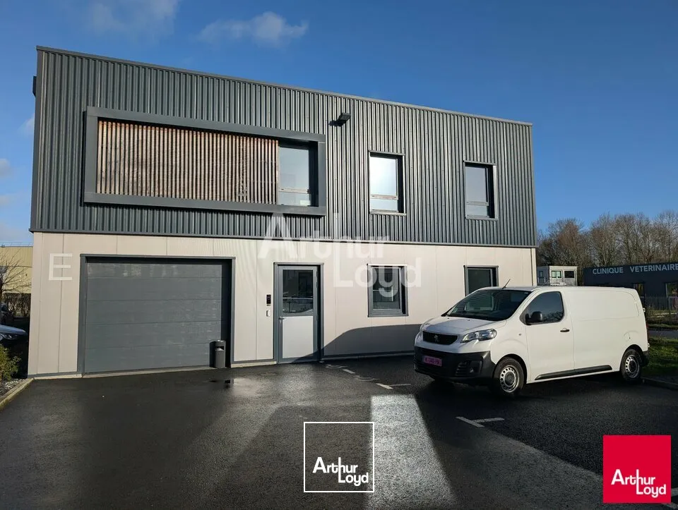 Locaux d'activité & Entrepôts - Location - SAINT-GILLES - 35590 - 195-195 - 7614764