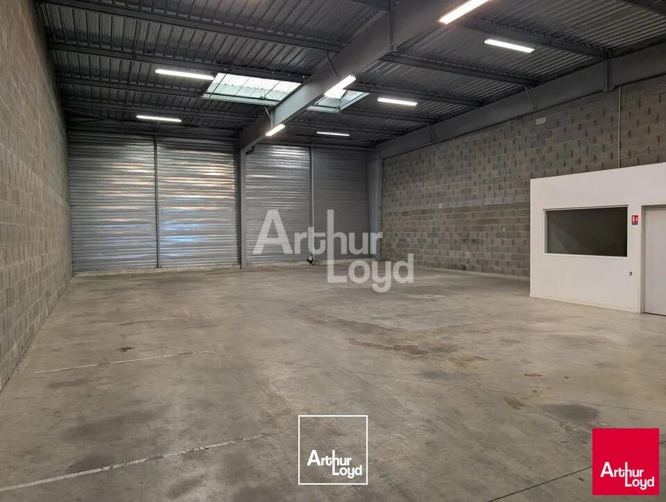 Locaux d'activité & Entrepôts - Location - BRUZ - 35170 - 340-340 - 7614756