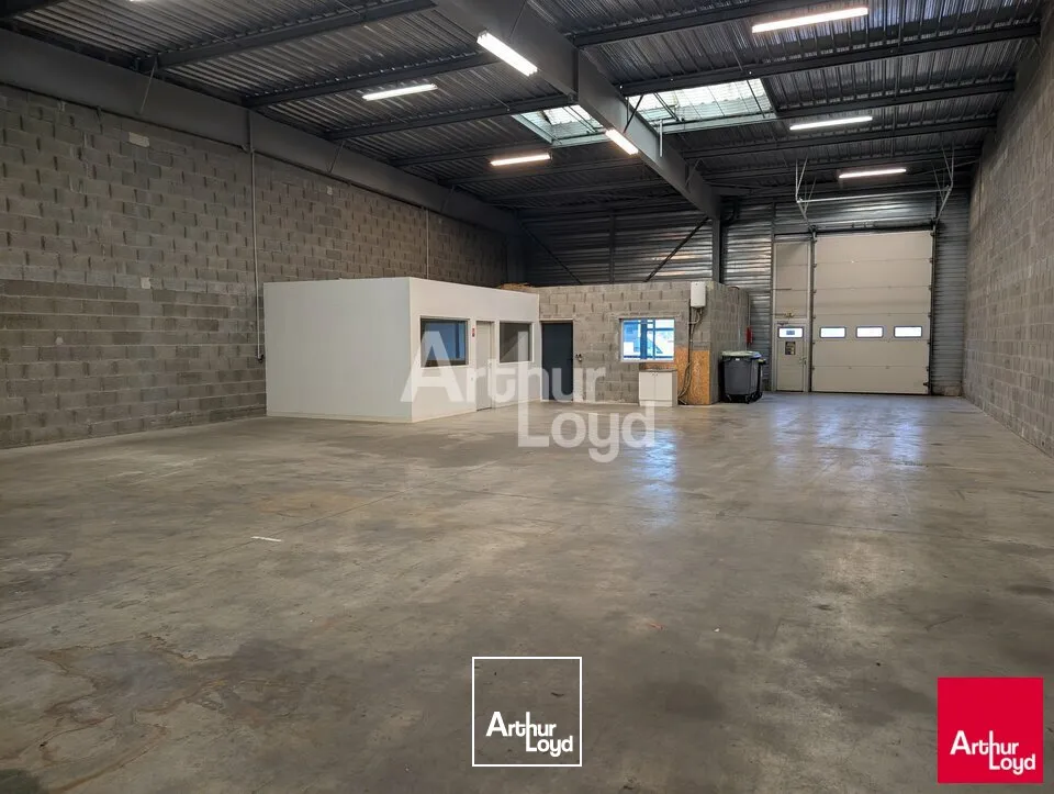 Locaux d'activité & Entrepôts - Location - BRUZ - 35170 - 340-340 - 7614757