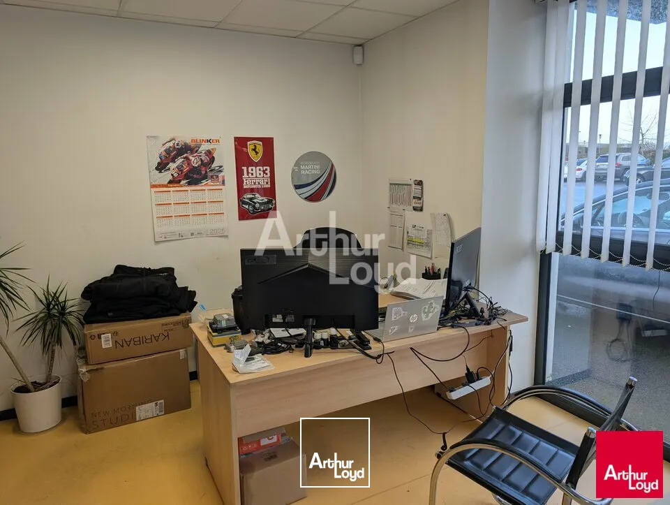 Locaux d'activité & Entrepôts - Location - BRUZ - 35170 - 340-340 - 7614754