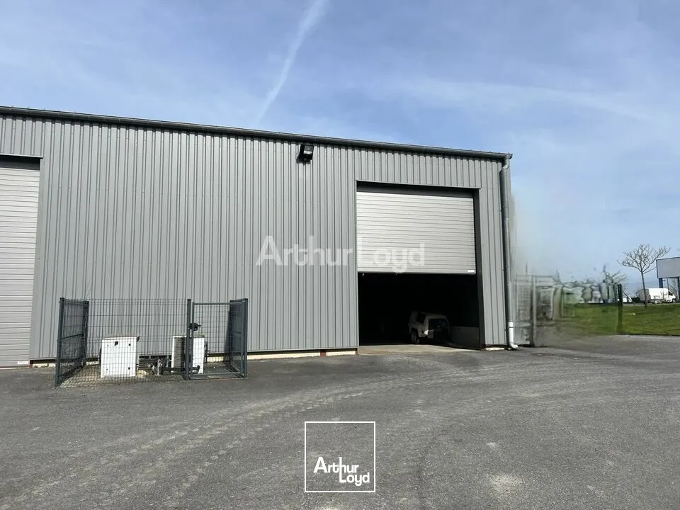 Locaux d'activité & Entrepôts - Location - SAINT MEMMIE - 51470 - 454-454 - 7614776