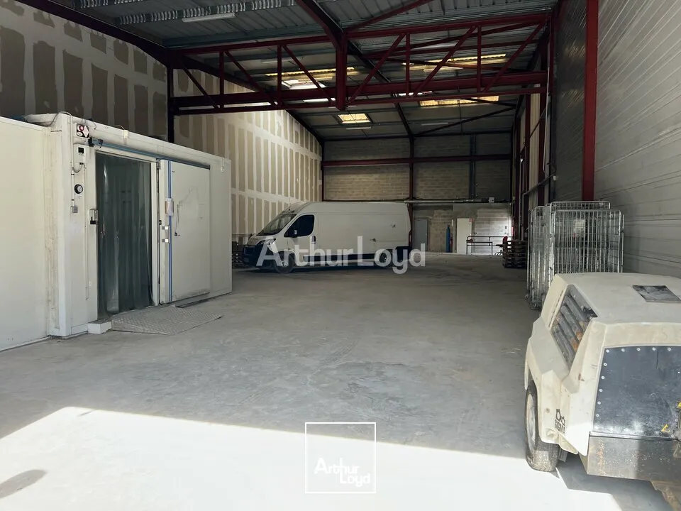 Locaux d'activité & Entrepôts - Location - SAINT MEMMIE - 51470 - 454-454 - 7614778