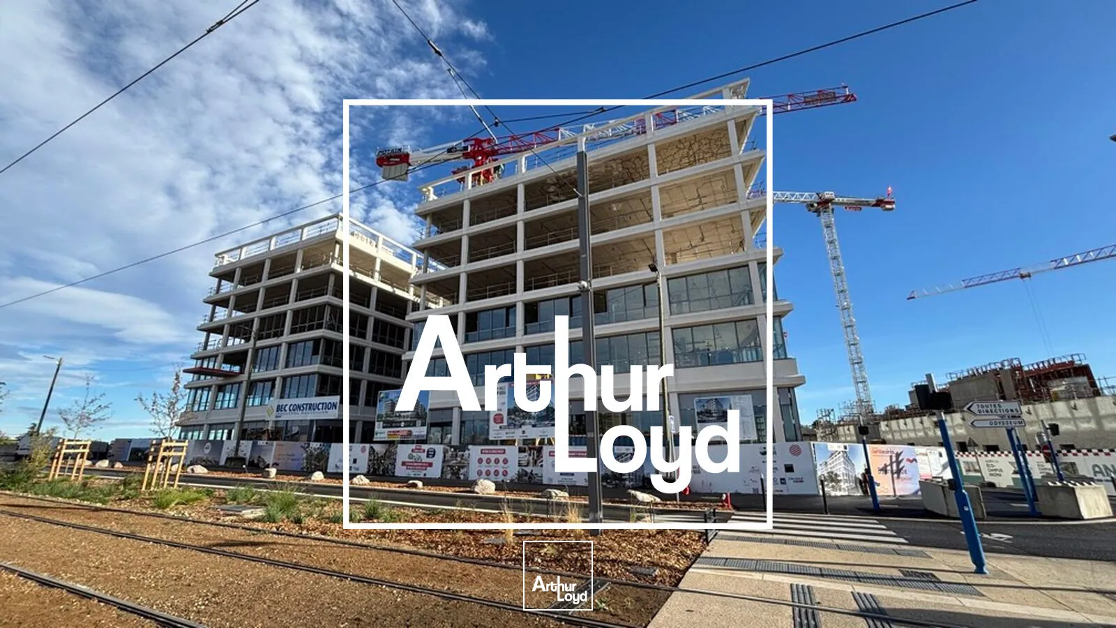 Bureaux - Location - MONTPELLIER - 34000 - 202.35-991.82 - 7614889