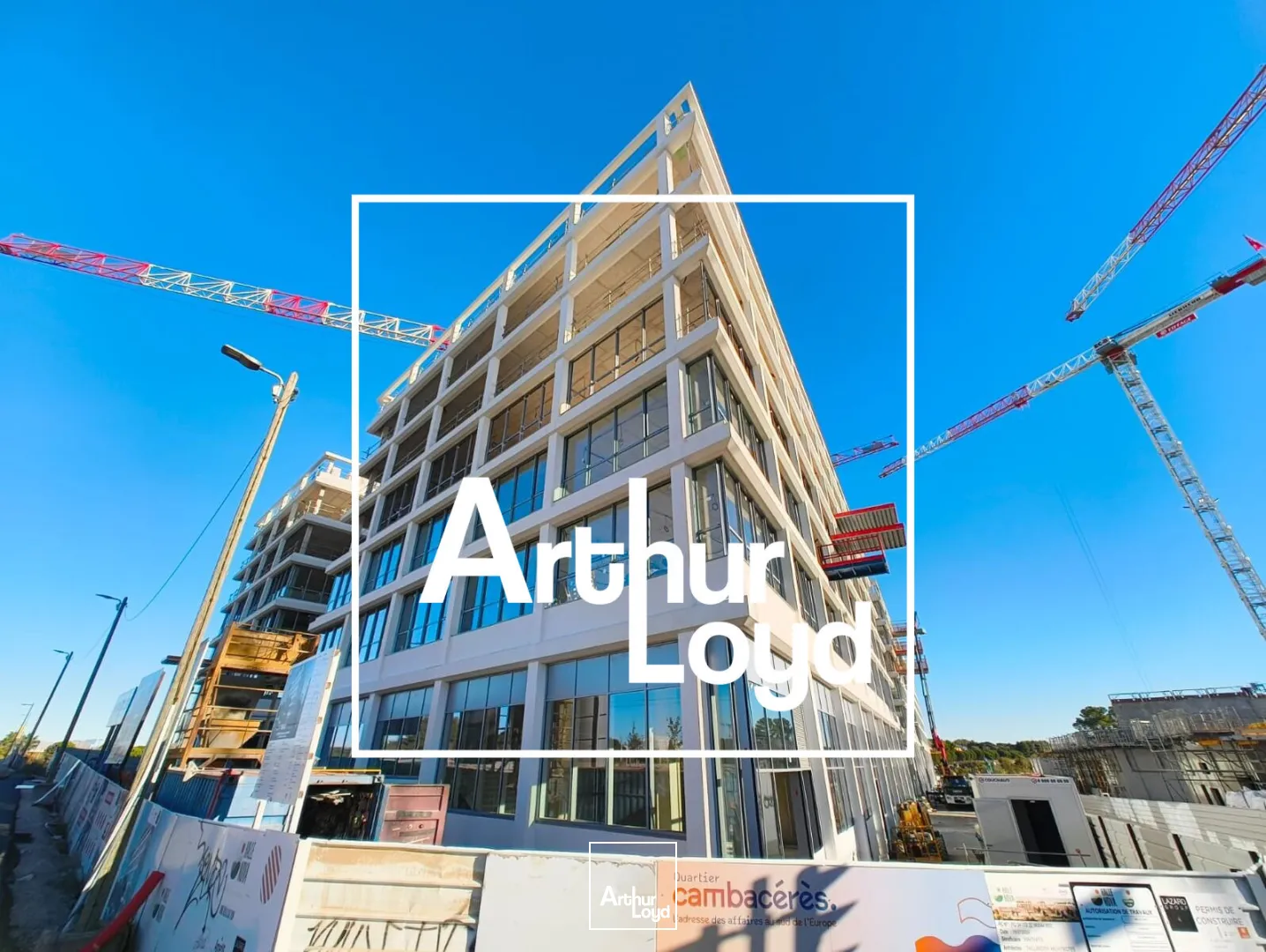 Bureaux - Location - MONTPELLIER - 34000 - 202.35-991.82 - 7614892