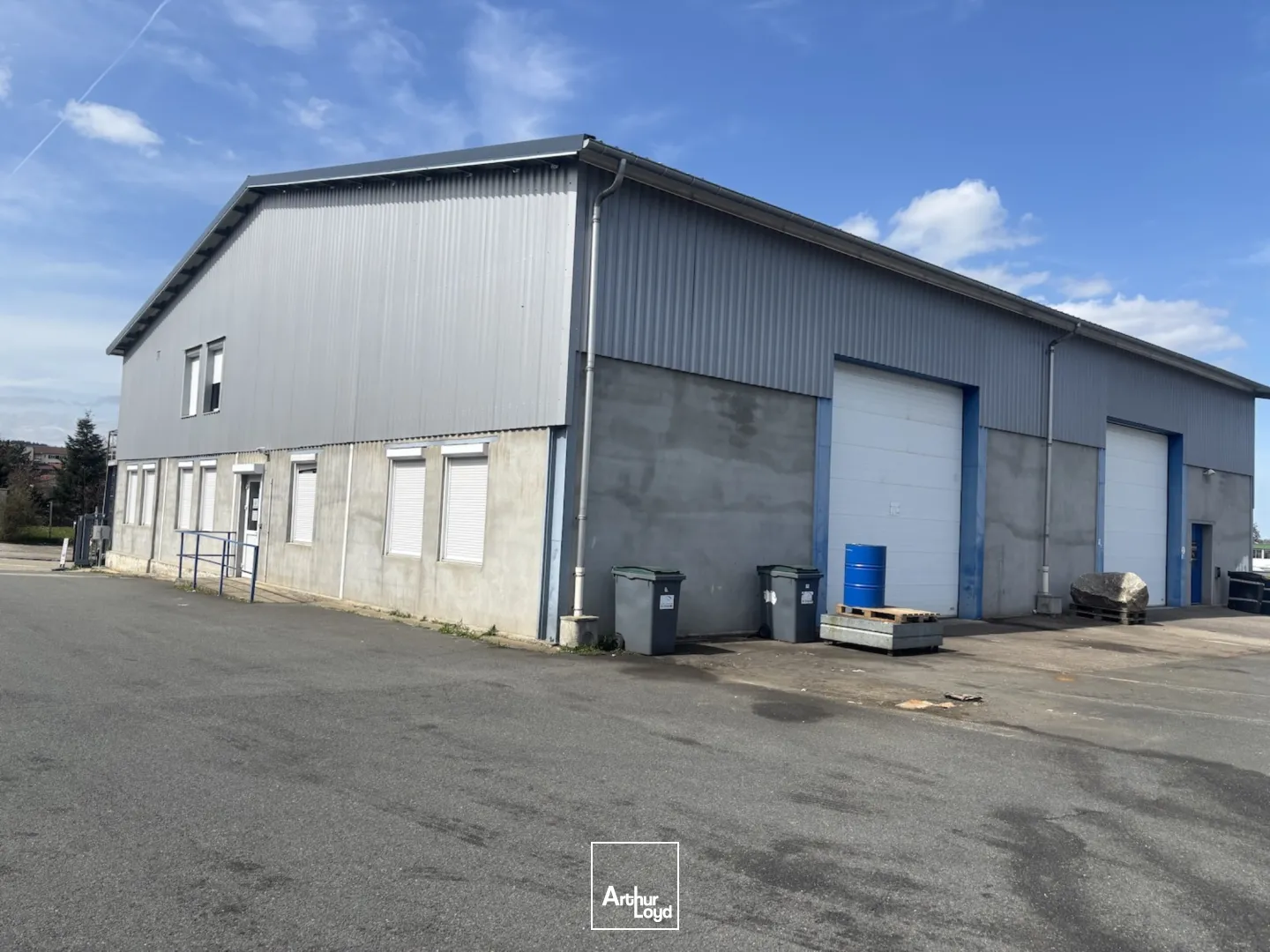 Locaux d'activité & Entrepôts - Location - VILLARS - 42390 - 300-300 - 7614986