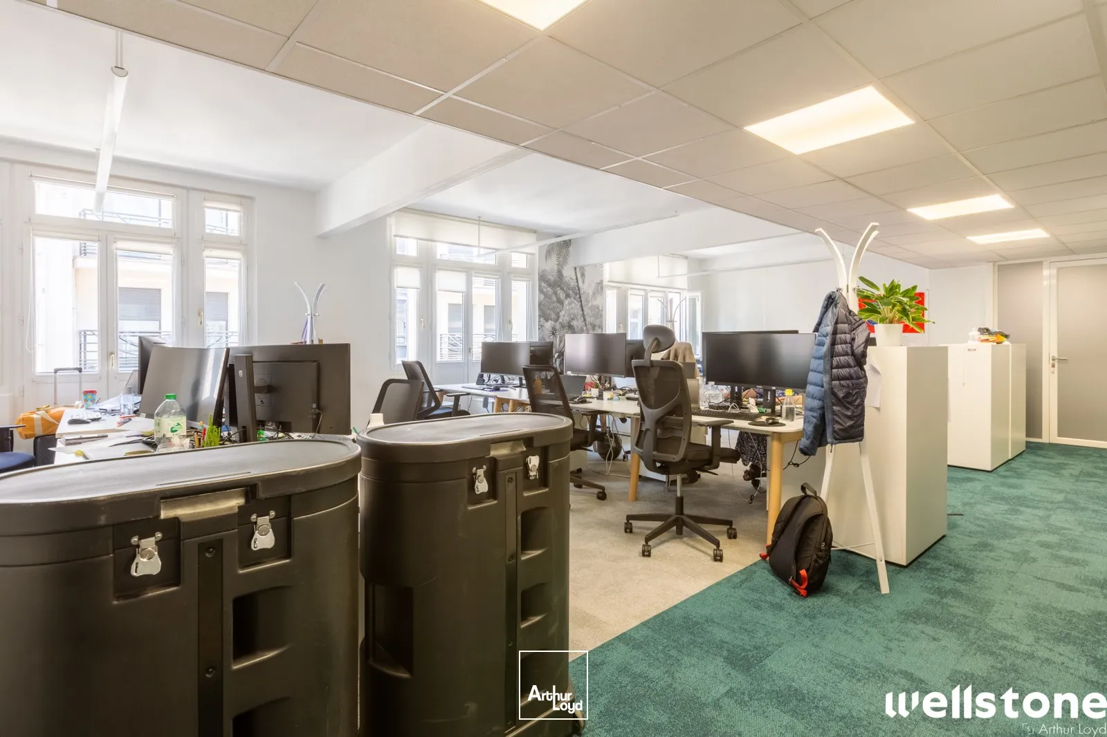 Bureaux - Location - PARIS - 75008 - 117-1233 - 7615033