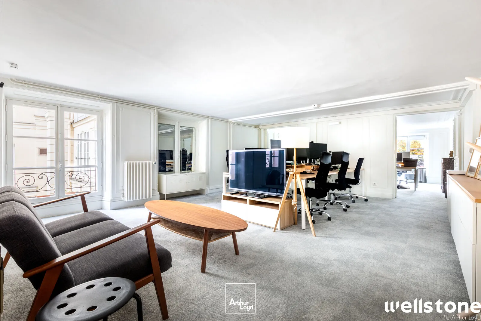 Bureaux - Location - PARIS - 75010 - 135-135 - 7615051