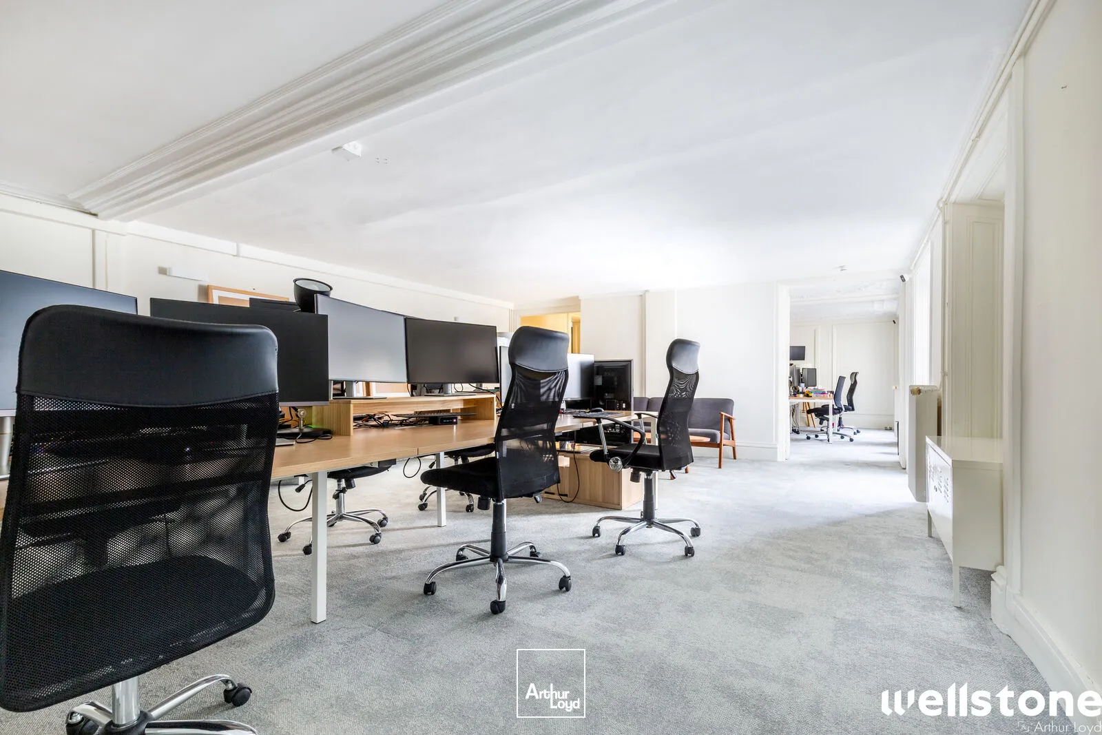 Bureaux - Location - PARIS - 75010 - 135-135 - 7615052