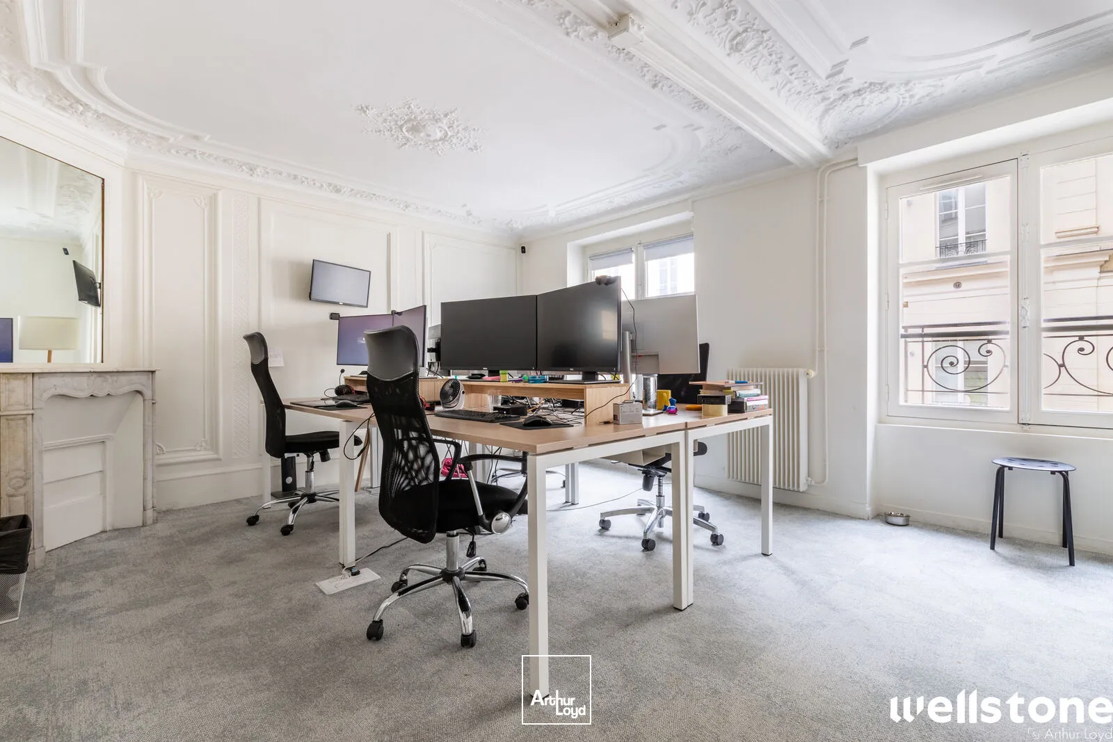 Bureaux - Location - PARIS - 75010 - 135-135 - 7615053