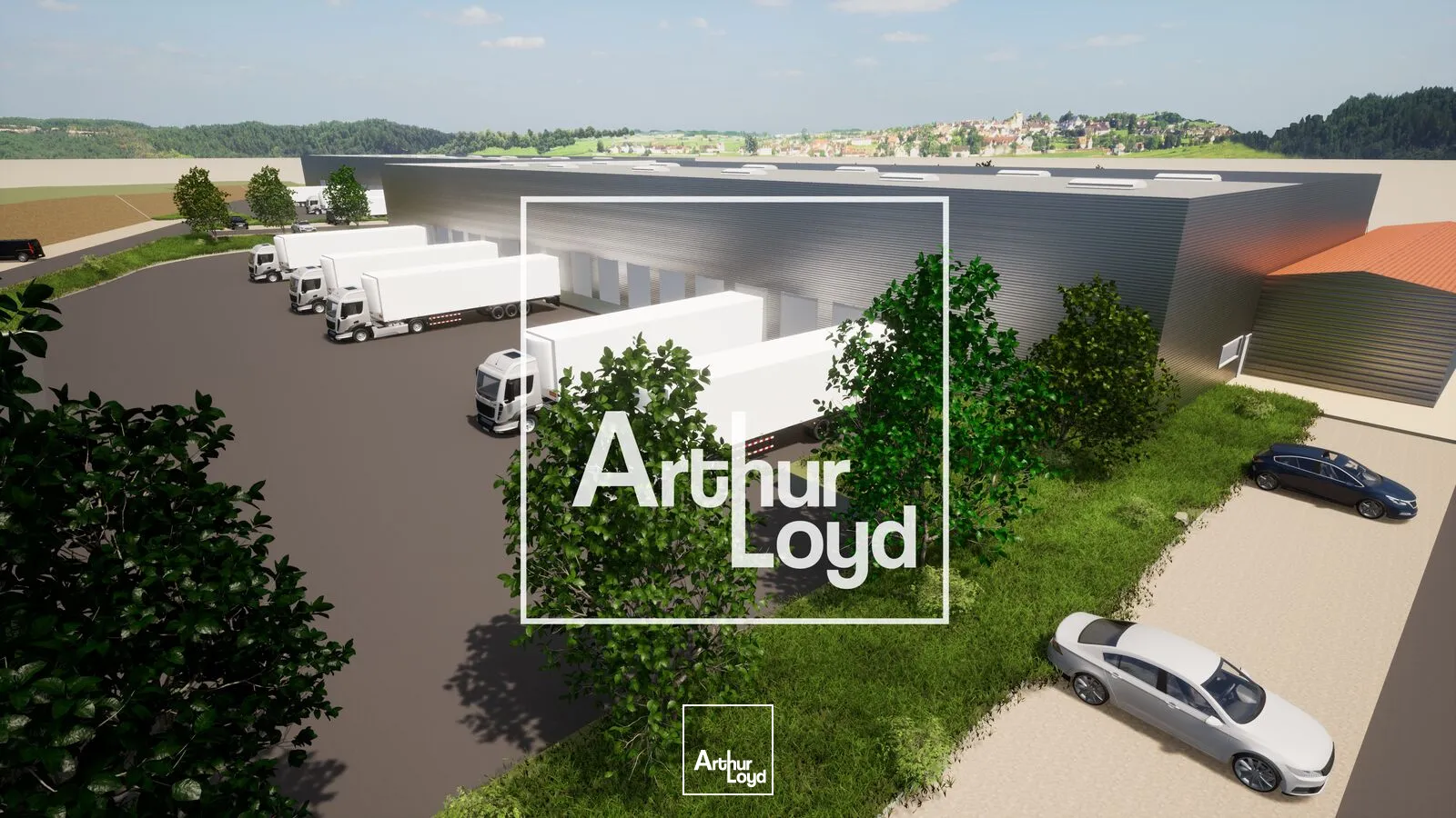 Locaux d'activité & Entrepôts - Location - BEZIERS - 34500 - 245-3805 - 7615120