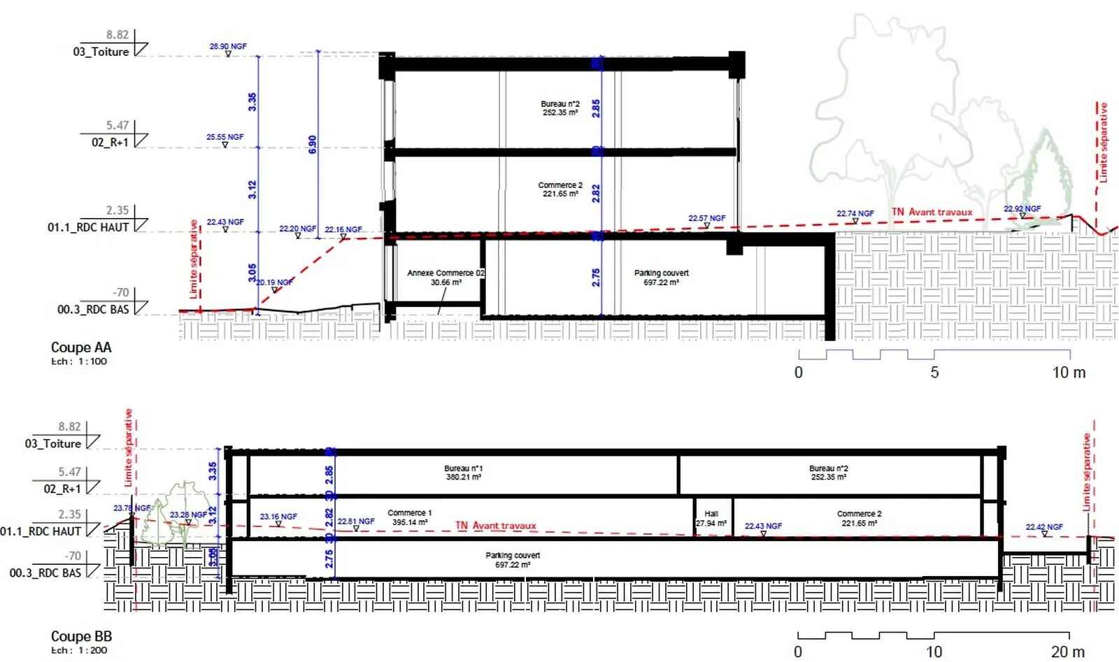 Locaux commerciaux - Location - MEZE - 34140 - 65.09-681.88 - 7615129