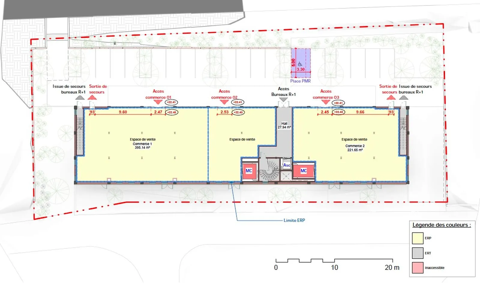 Locaux commerciaux - Location - MEZE - 34140 - 65.09-681.88 - 7615127